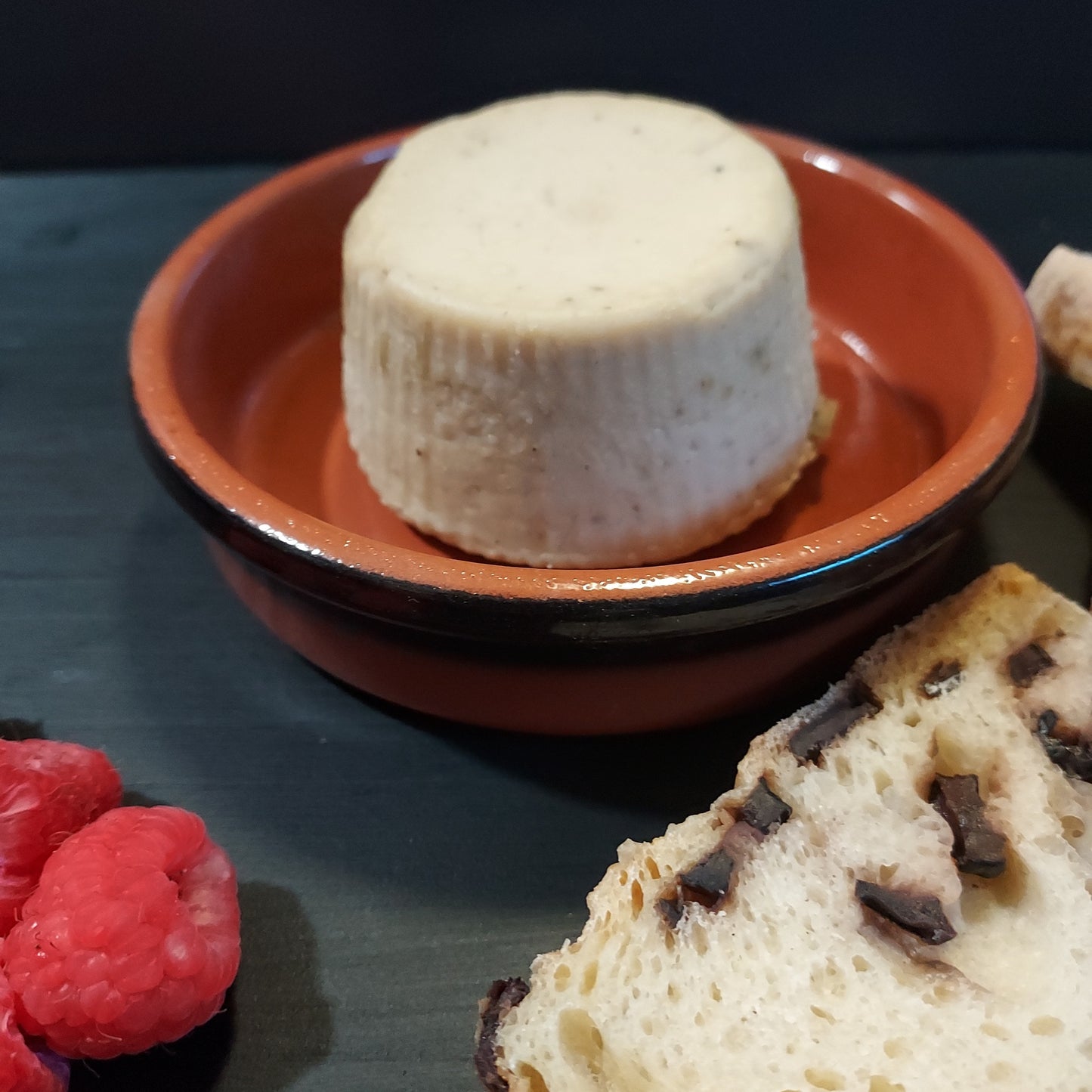 Truffle & Porcini Roll Cultured Cashew Cheese by Catalyst Creamery 4 oz