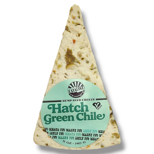 Hatch Green Chile Hmp Seed Cheeze By Catalyst Creamery 5oz