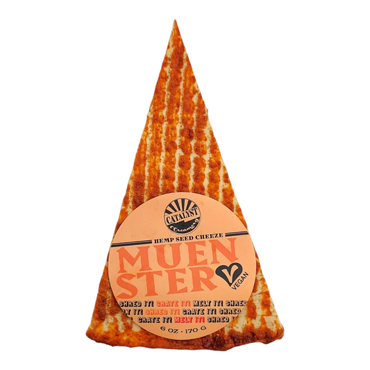 Muenster Style Hmp Seed Cheeze By Catalyst Creamery 6oz