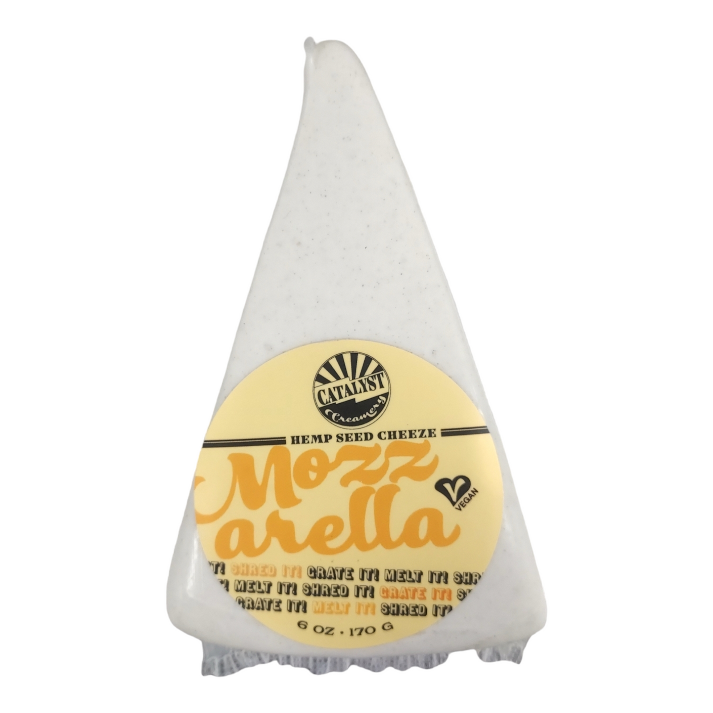 Mozz Style Hmp Seed Cheeze By Catalyst Creamery 6oz