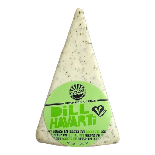Dill Havarti Hmp Seed Cheeze By Catalyst Creamery 6oz