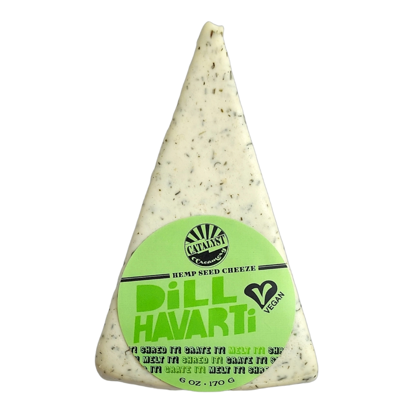 Dill Havarti Hmp Seed Cheeze By Catalyst Creamery 6oz